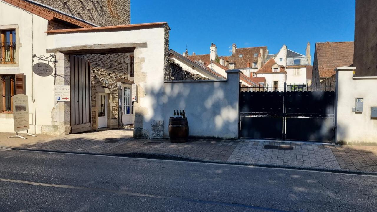 Maison Naudin Villa Nuits-Saint-Georges Exteriör bild